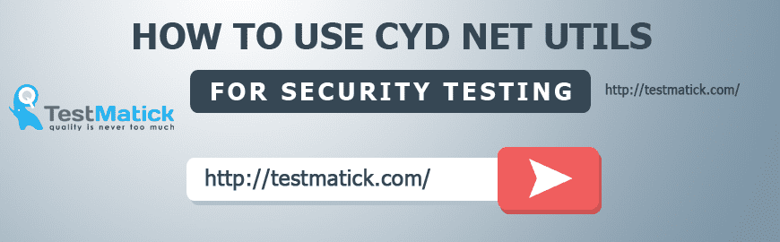 Як компанія із забезпечення якості може використовувати CyD NET Utils для тестування безпеки
