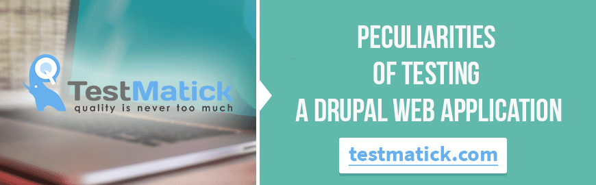 Особливості тестування веб-додатків на Drupal