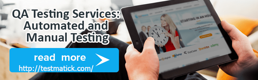 QA Testing Services. Automated and Manual Testing