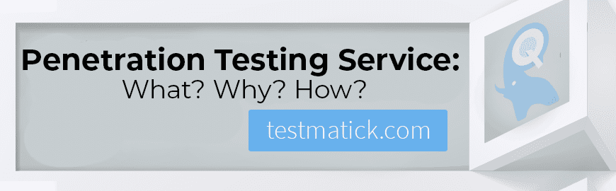 Penetration Testing Service: What? Why? How?