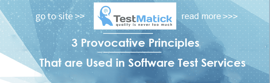 3 провокаційні принципи, які використовуються в сервісах тестування програмного забезпечення