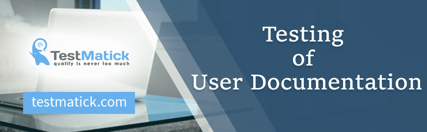 TESTING-OF-USER-DOCUMENTATION