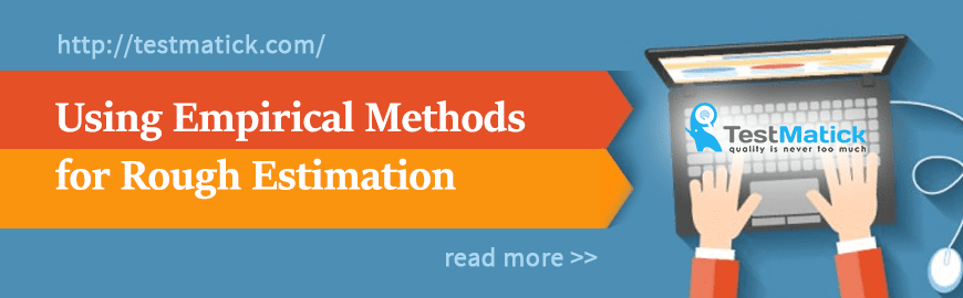 Using-Empirical-Methods-for-Rough-Estimation Using-Empirical-Methods-for-Rough-Estimation