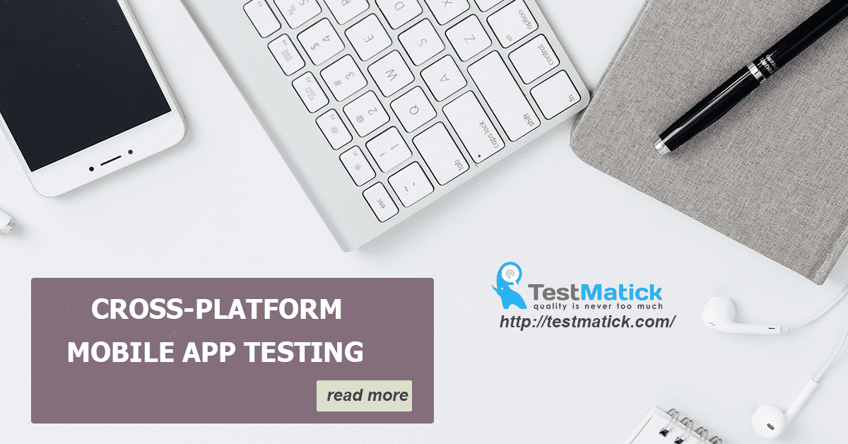 Крос-платформне тестування мобільних додатків