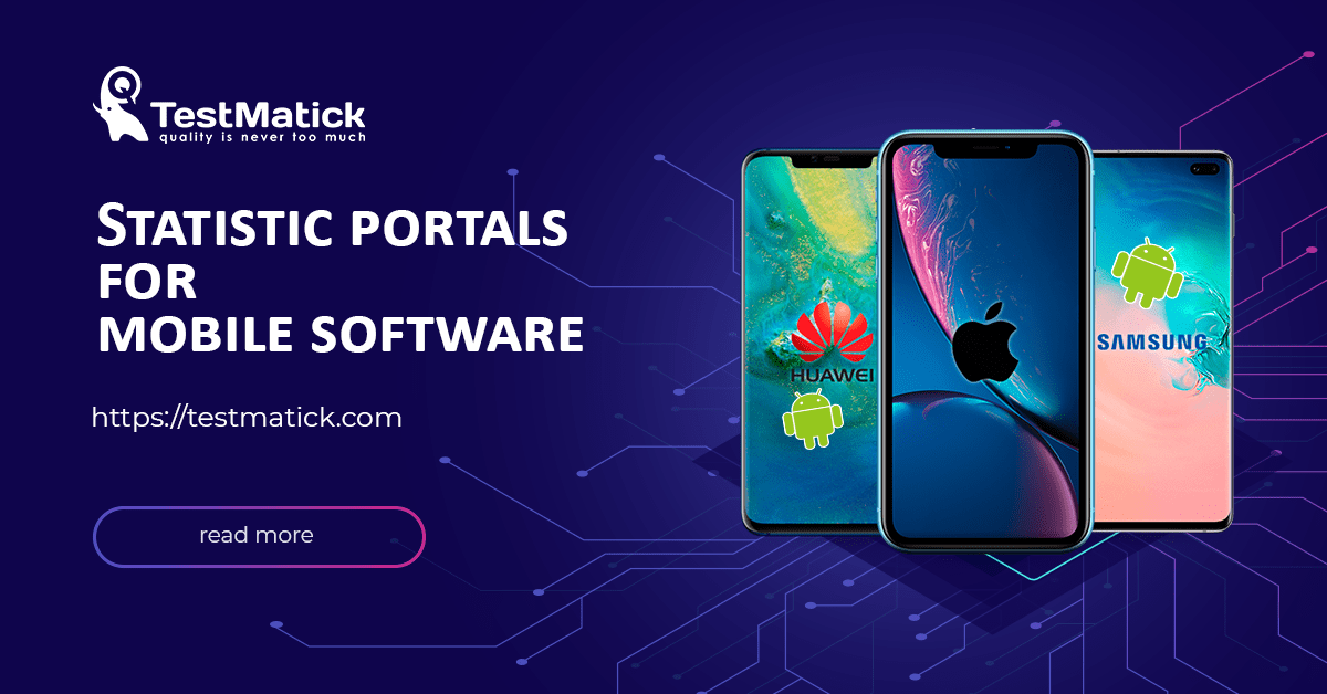 Statistic-Portals-for-Mobile-Software Statistic-Portals-for-Mobile-Software