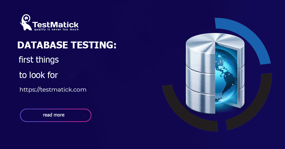 Database Testing Database Testing