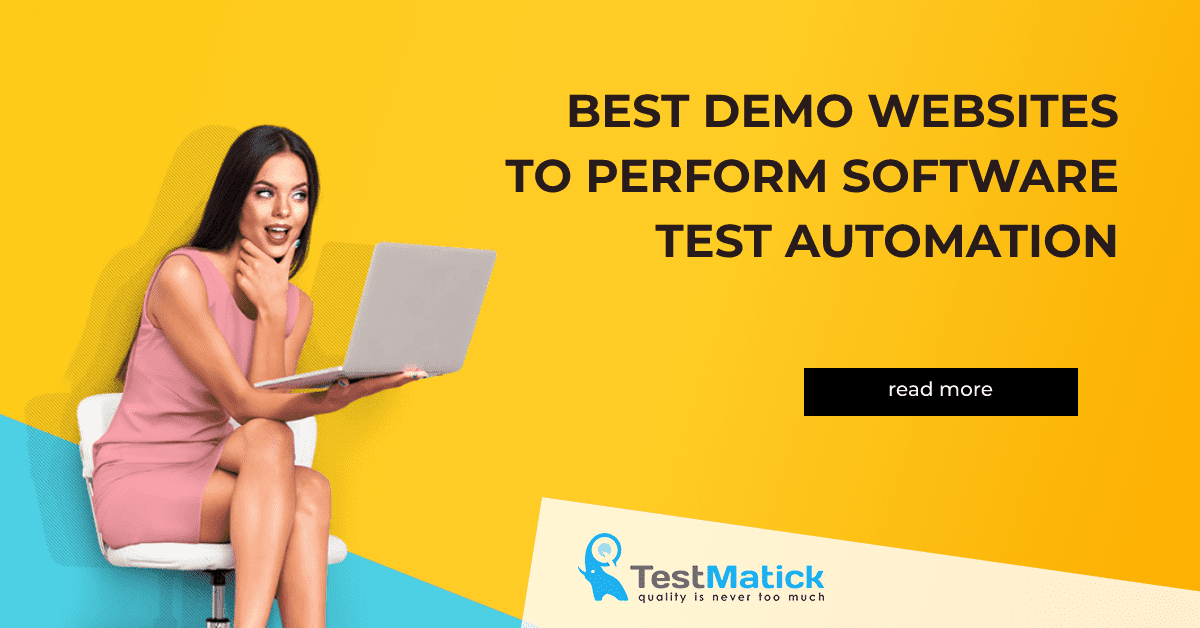 Best Demo Websites to Perform Software Test Automation