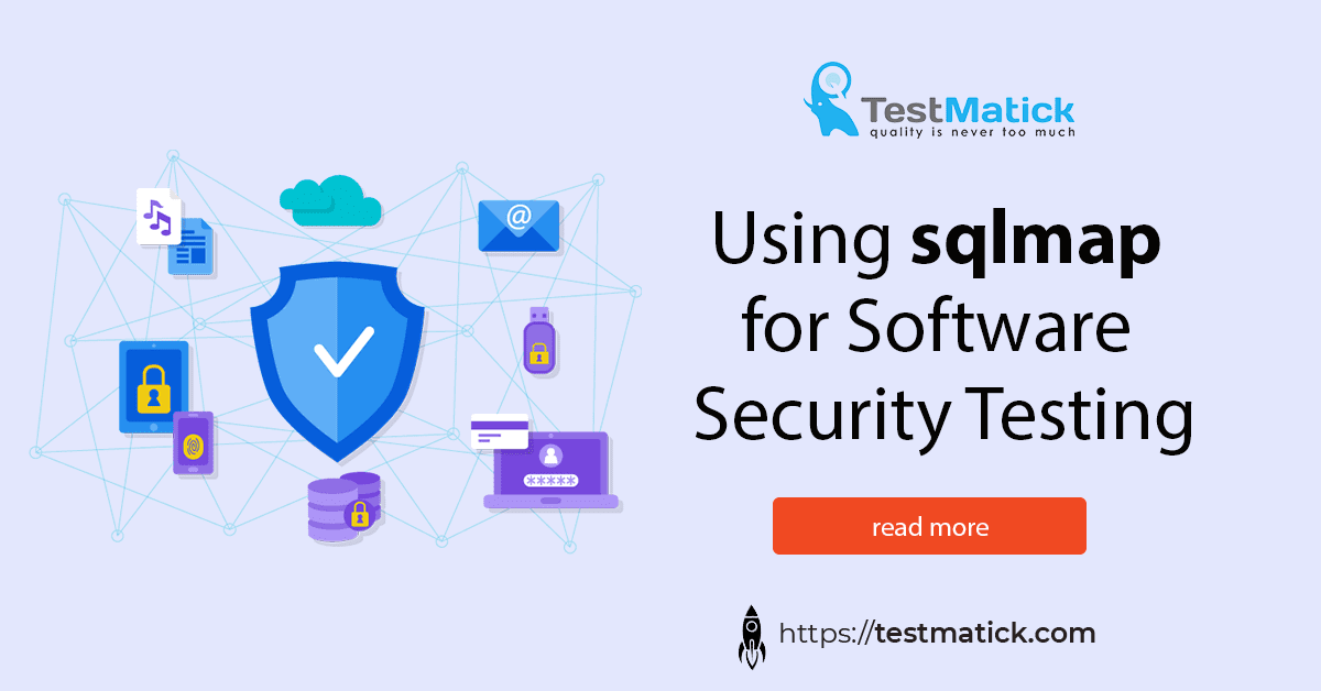 Using sqlmap for Software Security Testing