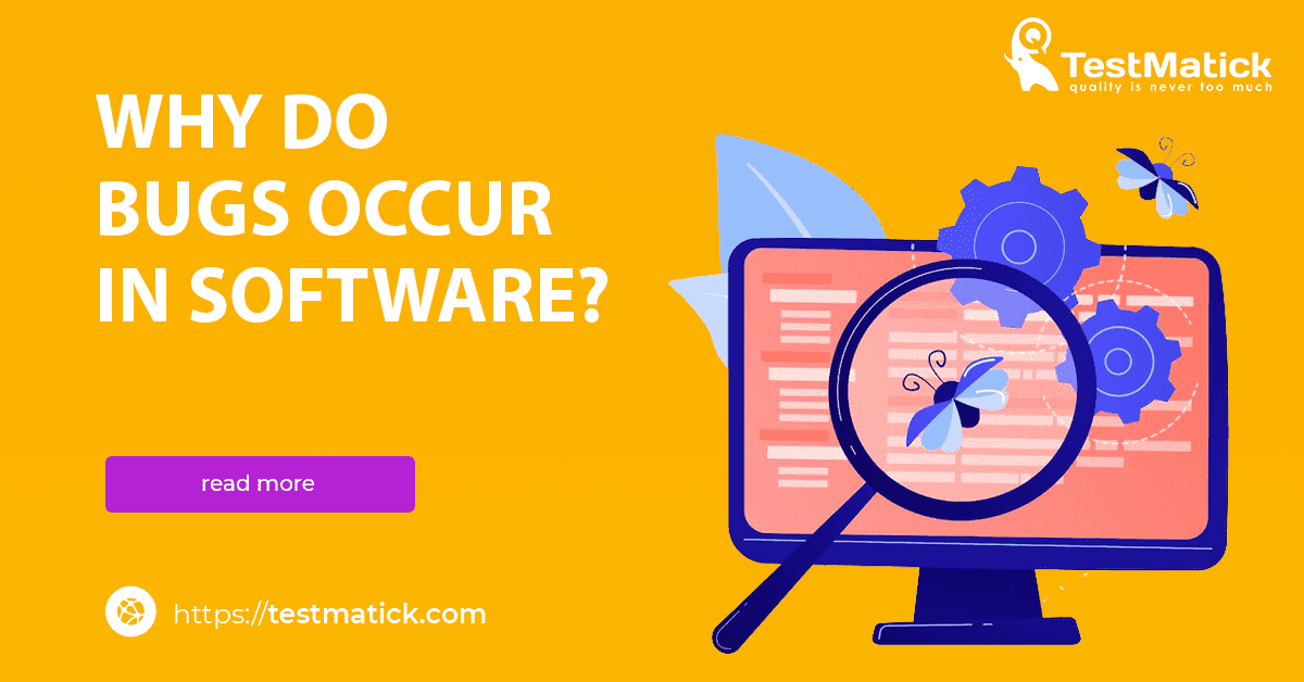 Why Do Bugs Occur in Software?