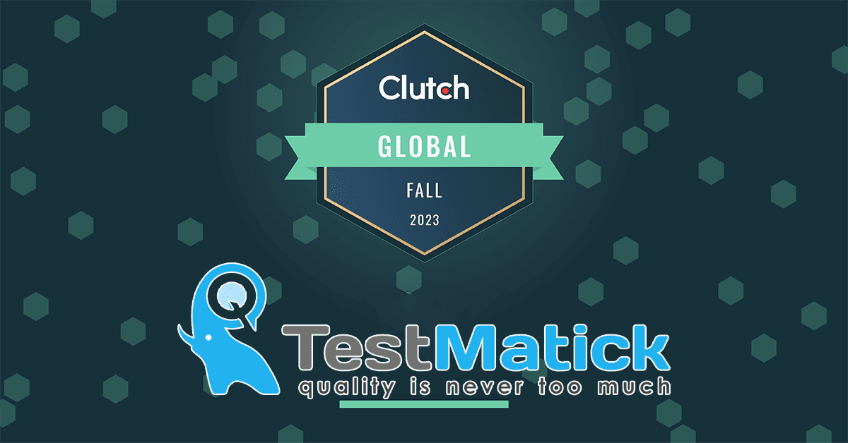 TestMatick визнано світовим лідером Clutch на 2023 рік