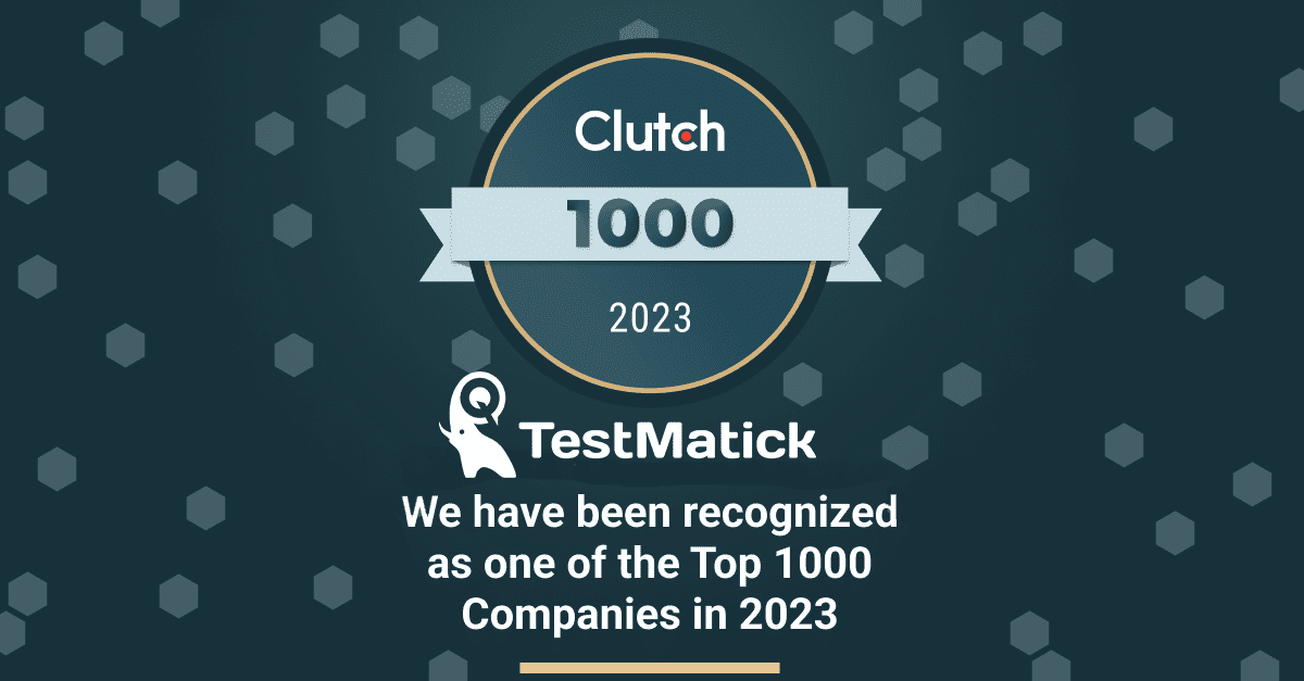 TestMatick увійшов до списку Clutch 1000 у 2023 році