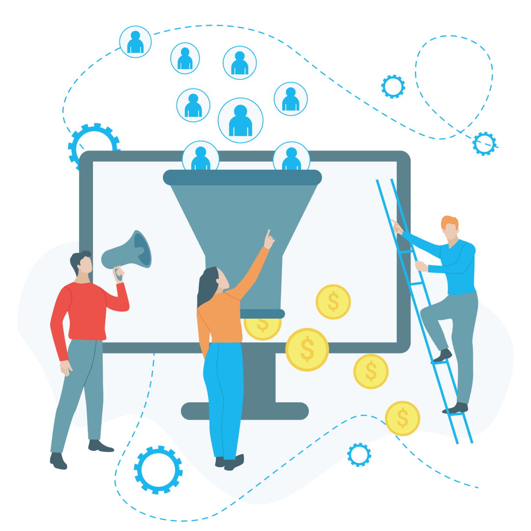 Платформа для лідогенерації для корпоративних менеджерів із продажу
