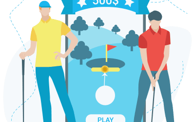 Free Endless Golf Game for iOS Devices