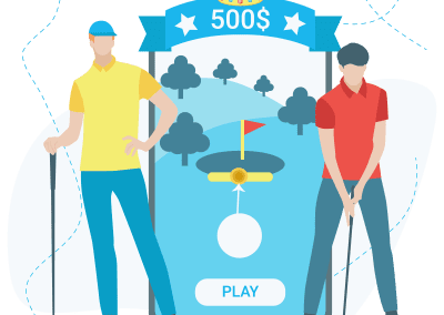 Free Endless Golf Game for iOS Devices