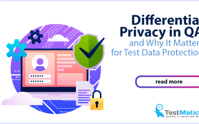 Differential Privacy in QA and Why It Matters for Test Data Protection