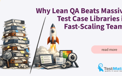 Why Lean QA Beats Massive Test Case Libraries in Fast-Scaling Teams