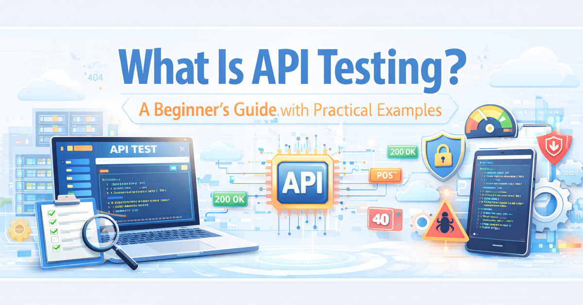 What Is API Testing? A Beginner's Guide with Practical Examples