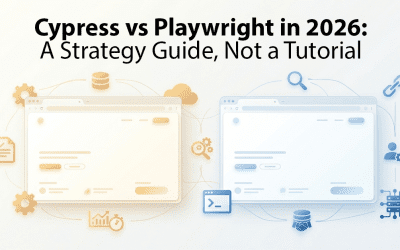 Cypress vs Playwright in 2026: A Strategy Guide, Not a Tutorial