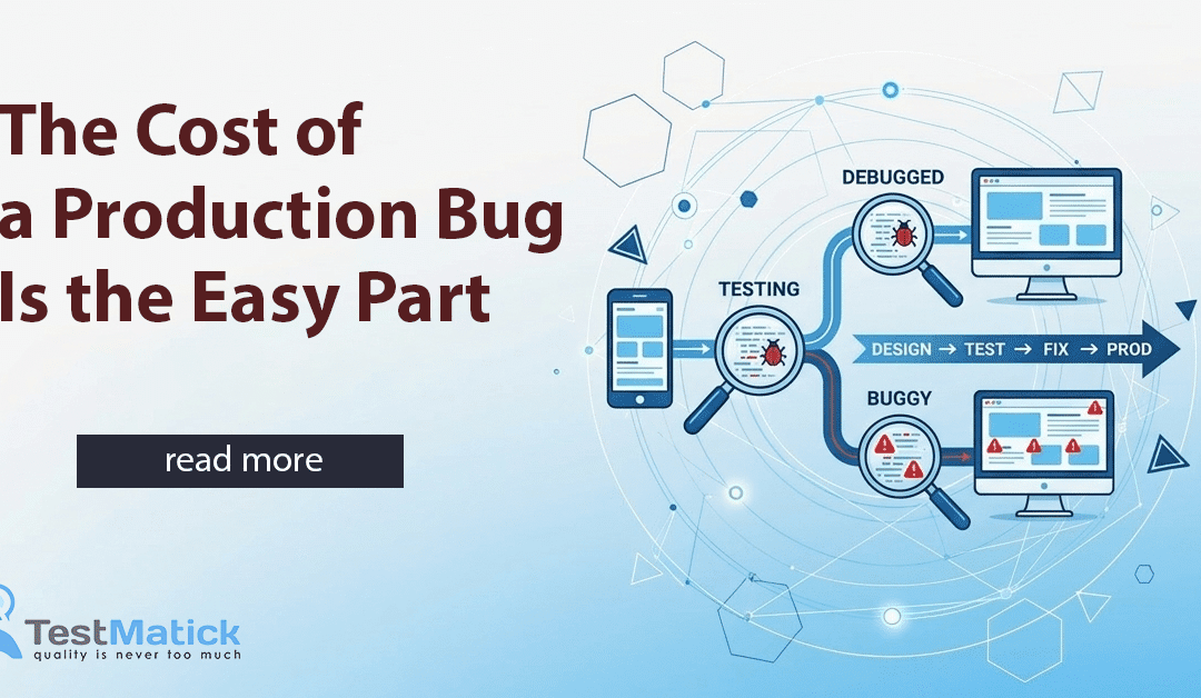 The Cost of a Production Bug Is the Easy Part