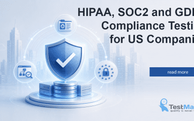 HIPAA, SOC2 and GDPR Compliance Testing for US Companies