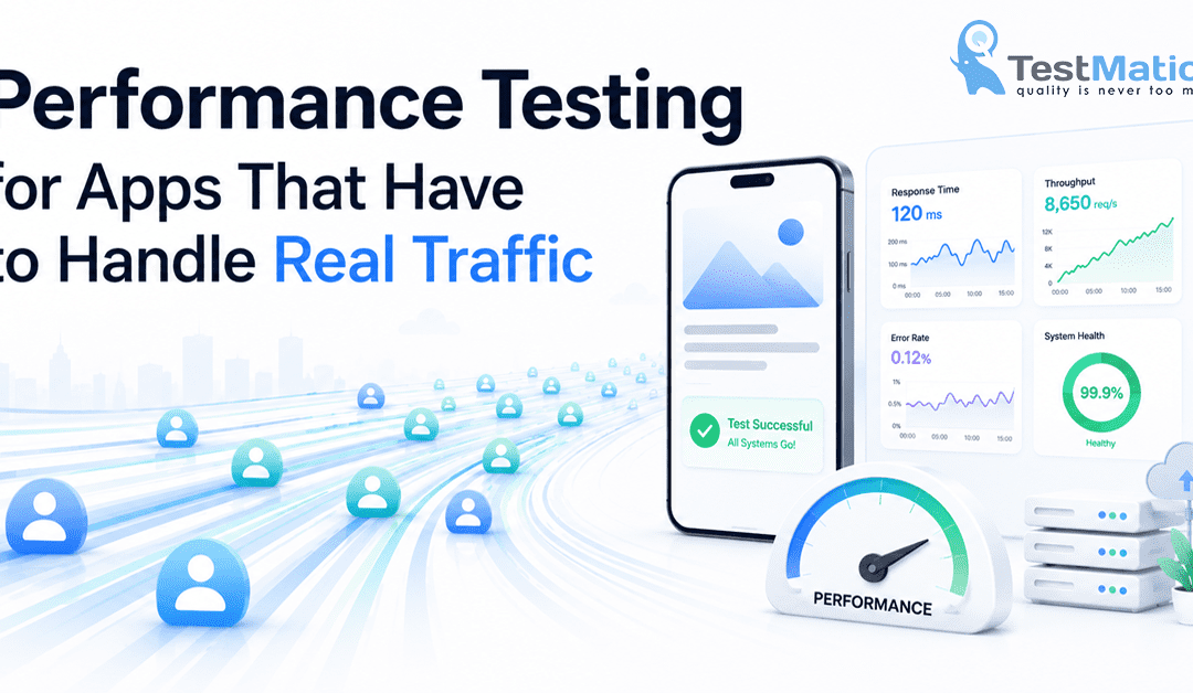 Performance Testing for Apps That Have to Handle Real Traffic